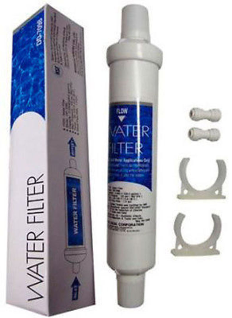 BOSCH FRIDGE external water filter KAN58, KA58 K3990 SERIES image 0